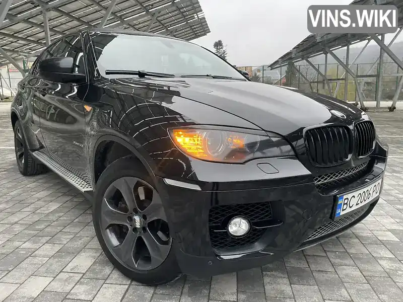 Внедорожник / Кроссовер BMW X6 2008 4.4 л. Автомат обл. Львовская, Львов - Фото 1/21