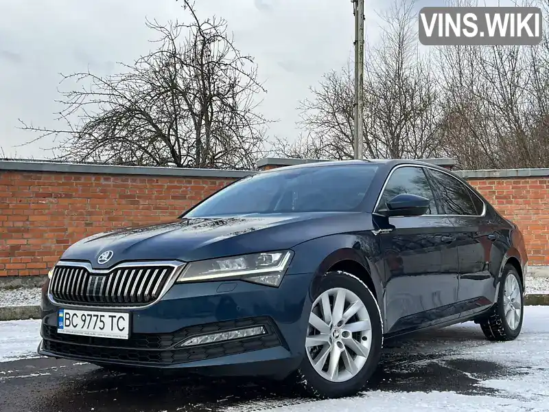 Лифтбек Skoda Superb 2020 2 л. Автомат обл. Львовская, Трускавец - Фото 1/21