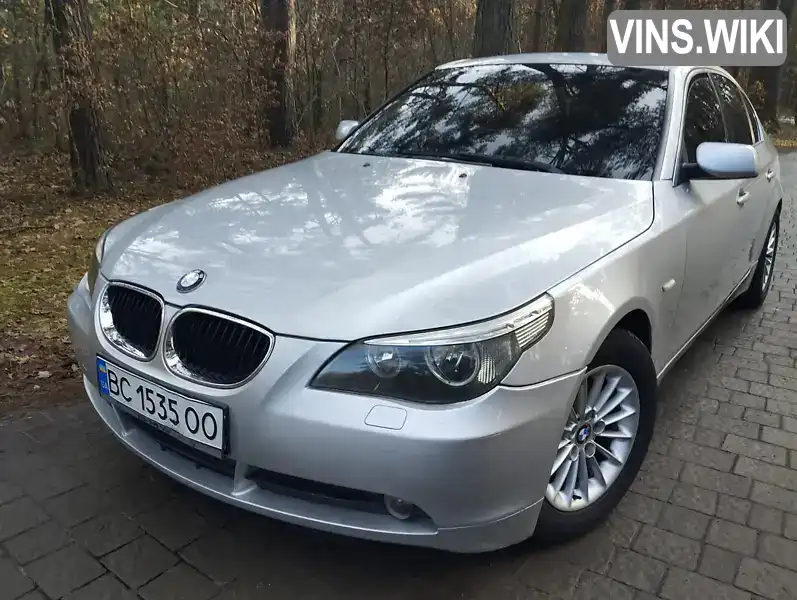 Седан BMW 5 Series 2004 2.2 л. Автомат обл. Львовская, Львов - Фото 1/21