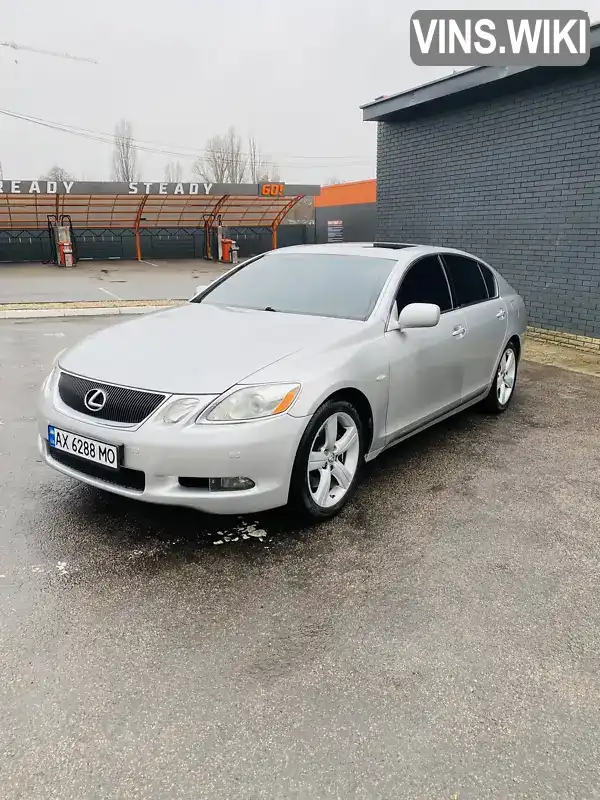 Седан Lexus GS 2007 3 л. Автомат обл. Харківська, Харків - Фото 1/21