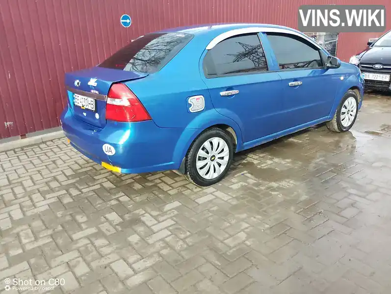 Седан Chevrolet Aveo 2008 1.6 л. Ручна / Механіка обл. Миколаївська, Миколаїв - Фото 1/6