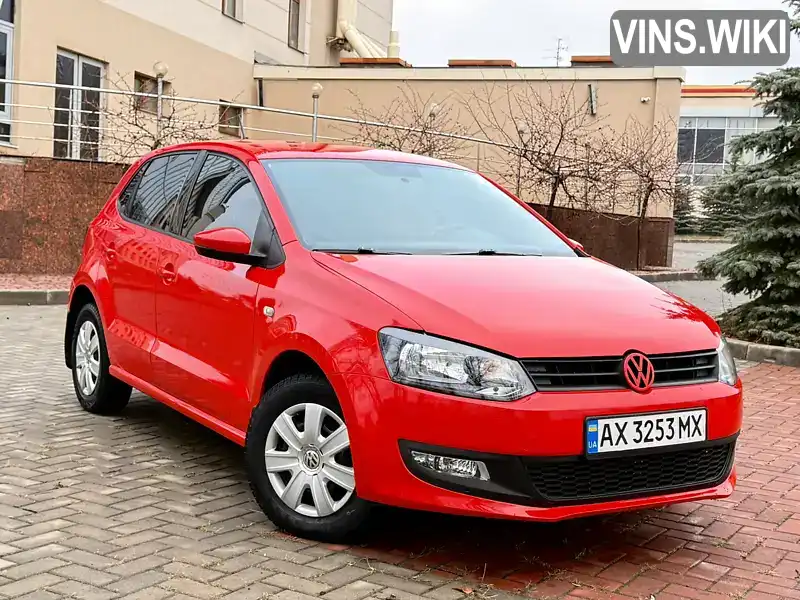 Хетчбек Volkswagen Polo 2011 1.39 л. Ручна / Механіка обл. Харківська, Харків - Фото 1/21