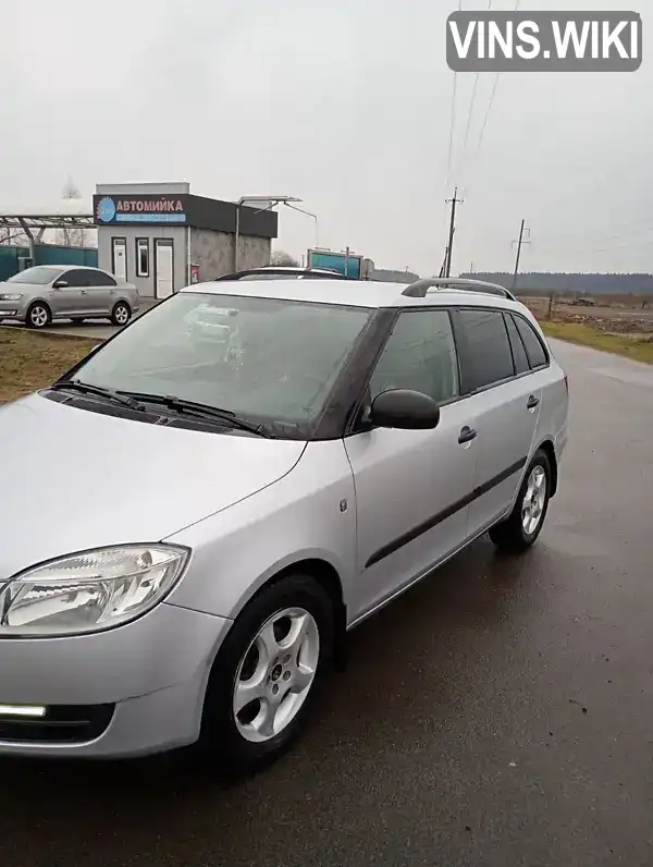 Универсал Skoda Fabia 2010 1.42 л. Ручная / Механика обл. Ровенская, Костополь - Фото 1/16