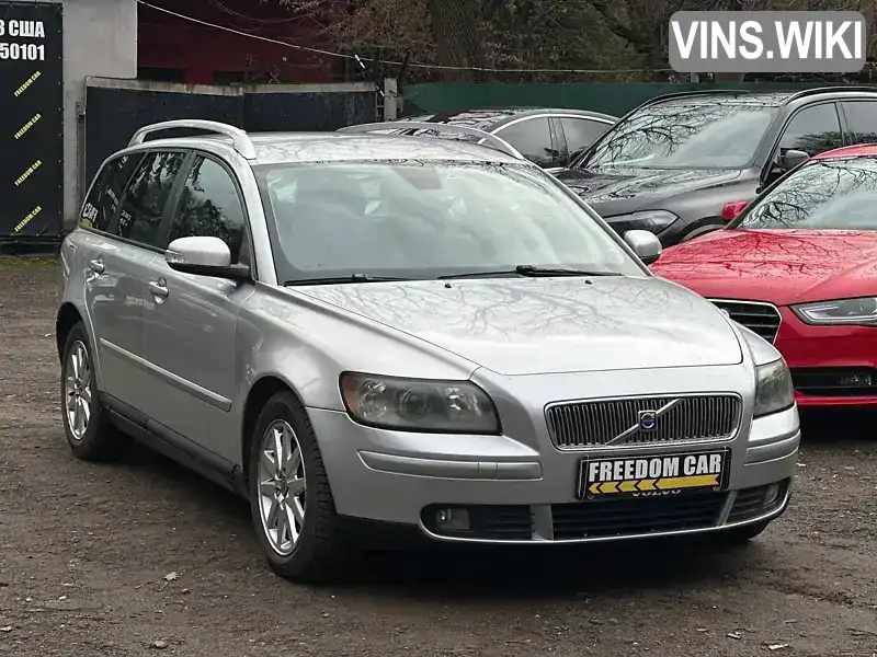 Універсал Volvo V50 2007 2.4 л. Автомат обл. Львівська, Львів - Фото 1/21