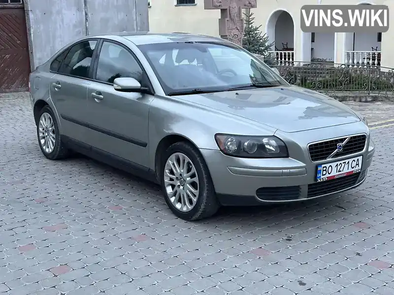 Седан Volvo S40 2005 1.56 л. обл. Тернопольская, Теребовля - Фото 1/17