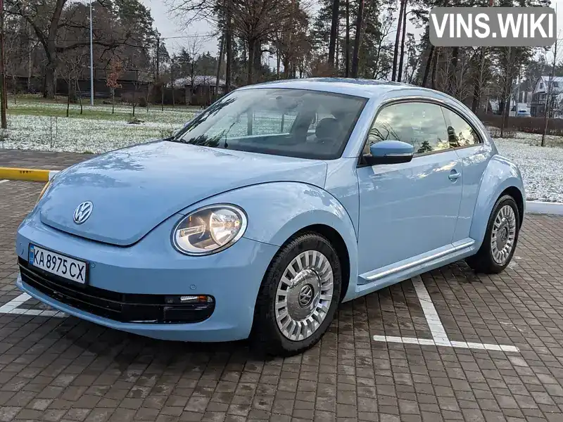 Хэтчбек Volkswagen Beetle 2014 1.8 л. Автомат обл. Киевская, Киев - Фото 1/21