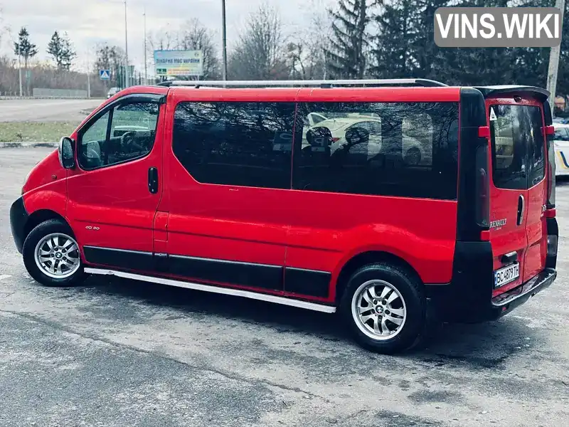 Минивэн Renault Trafic 2002 1.9 л. Ручная / Механика обл. Полтавская, Полтава - Фото 1/9