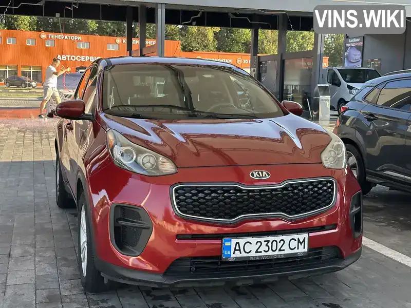 Позашляховик / Кросовер Kia Sportage 2016 2.36 л. Автомат обл. Волинська, Луцьк - Фото 1/21