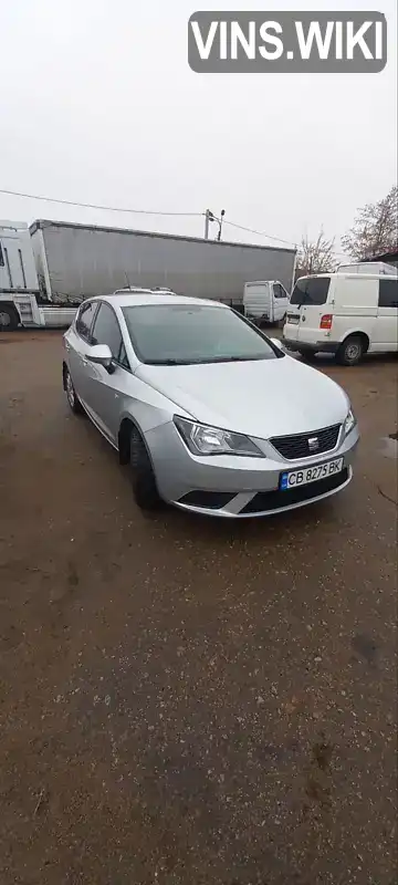 Хетчбек SEAT Ibiza 2015 1.2 л. Ручна / Механіка обл. Чернігівська, Чернігів - Фото 1/16