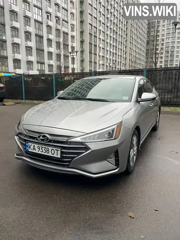 Седан Hyundai Elantra 2020 2 л. Автомат обл. Киевская, Киев - Фото 1/21