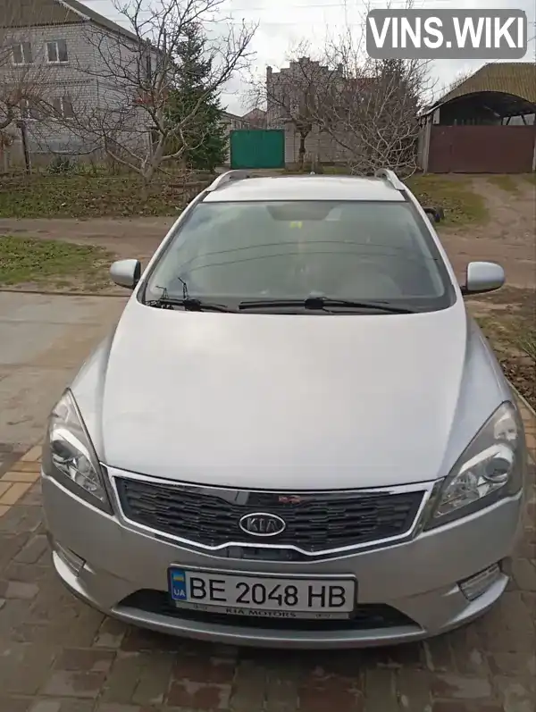 Внедорожник / Кроссовер Kia Ceed 2012 null_content л. Ручная / Механика обл. Николаевская, Николаев - Фото 1/11