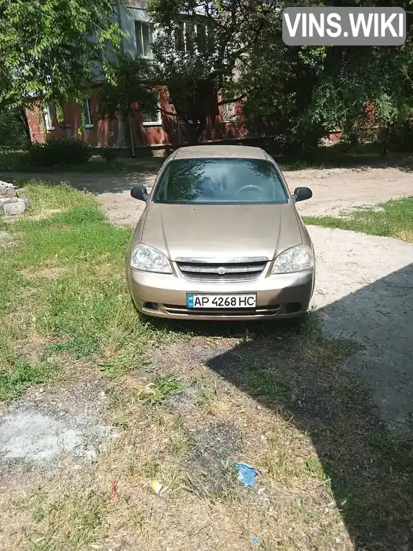 Седан Chevrolet Lacetti 2008 1.6 л. Ручная / Механика обл. Запорожская, Запорожье - Фото 1/13