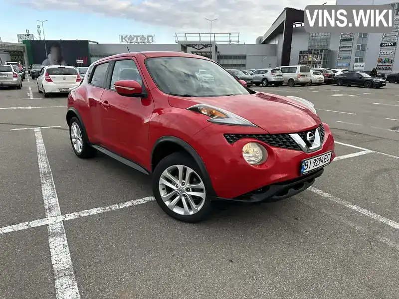 Внедорожник / Кроссовер Nissan Juke 2015 1.6 л. Автомат обл. Киевская, Киев - Фото 1/21