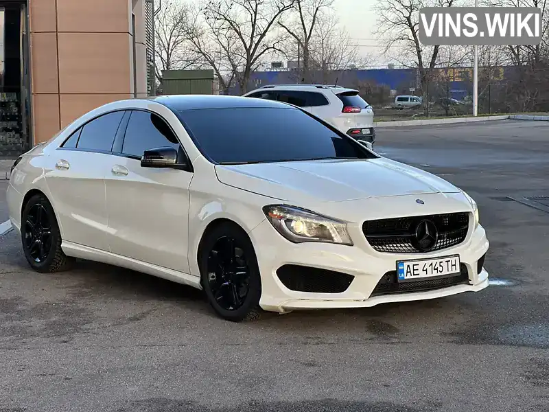 Седан Mercedes-Benz CLA-Class 2013 1.99 л. Автомат обл. Чернігівська, Чернігів - Фото 1/21