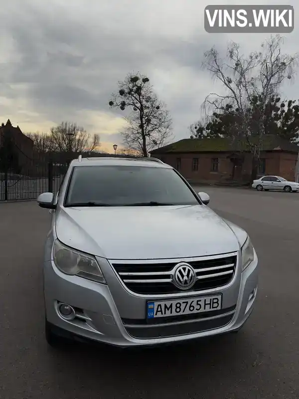 Внедорожник / Кроссовер Volkswagen Tiguan 2010 1.98 л. Автомат обл. Житомирская, Радомышль - Фото 1/18