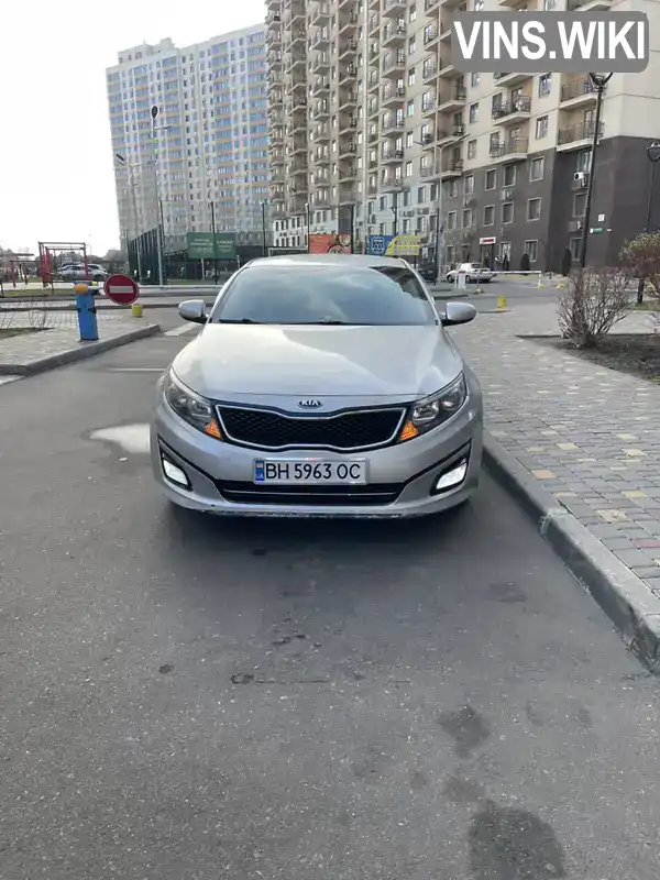 Седан Kia K5 2014 2 л. Автомат обл. Одесская, Одесса - Фото 1/9