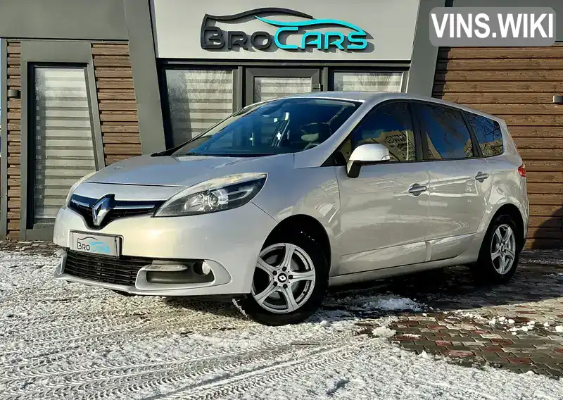 Минивэн Renault Grand Scenic 2015 1.5 л. Ручная / Механика обл. Винницкая, Винница - Фото 1/21