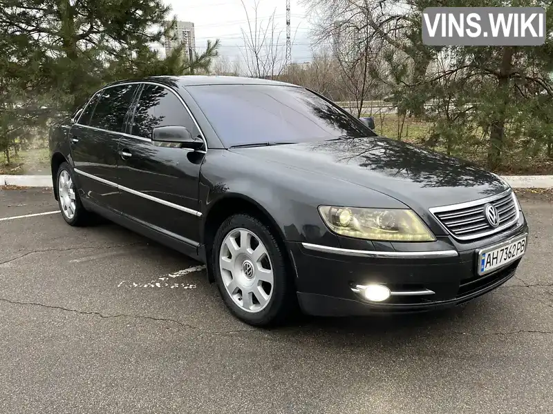 Седан Volkswagen Phaeton 2008 4.17 л. Автомат обл. Киевская, Бровары - Фото 1/21