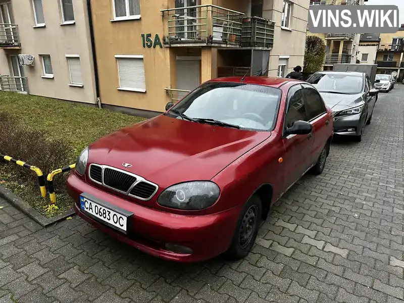 Седан Daewoo Lanos 2008 1.5 л. Ручна / Механіка обл. Черкаська, Чорнобай - Фото 1/14