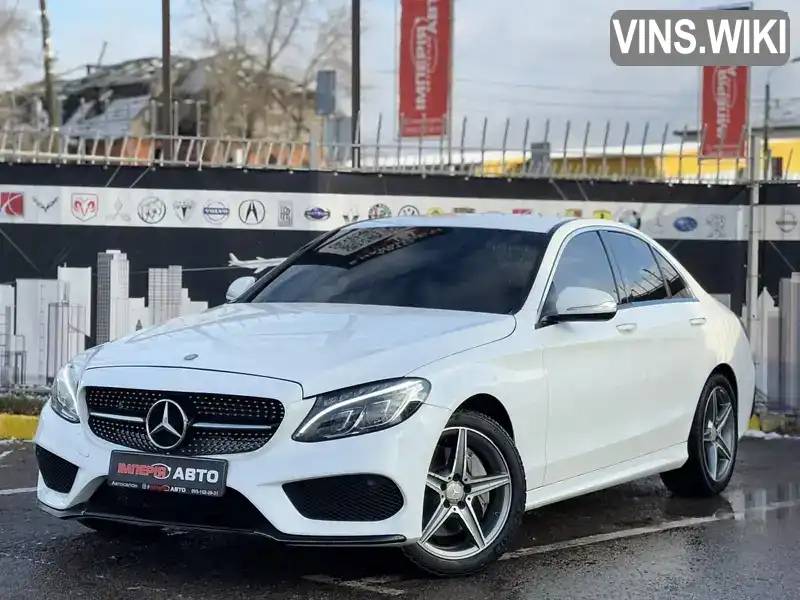 Седан Mercedes-Benz C-Class 2014 3 л. Автомат обл. Харківська, Харків - Фото 1/21