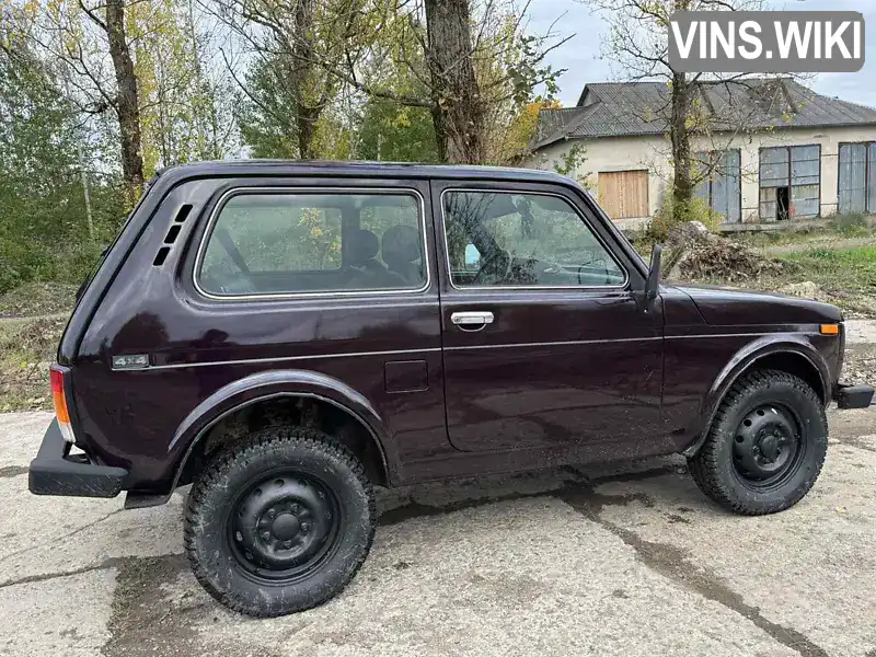 Позашляховик / Кросовер ВАЗ / Lada 21213 Niva 2002 1.69 л. Ручна / Механіка обл. Івано-Франківська, Івано-Франківськ - Фото 1/21