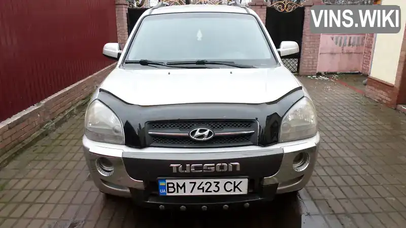 Внедорожник / Кроссовер Hyundai Tucson 2007 1.98 л. Ручная / Механика обл. Сумская, Конотоп - Фото 1/12