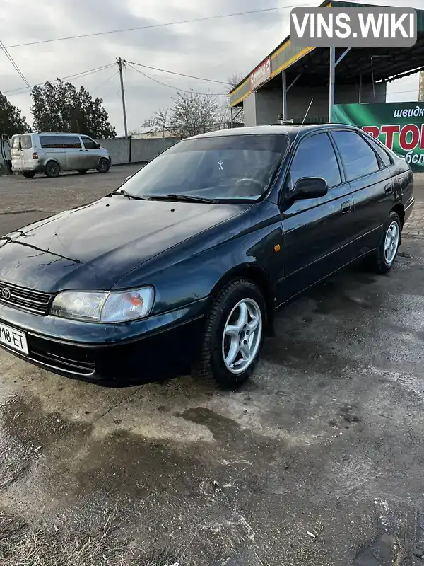 Седан Toyota Carina E 1994 1.59 л. Ручная / Механика обл. Одесская, Татарбунары - Фото 1/13