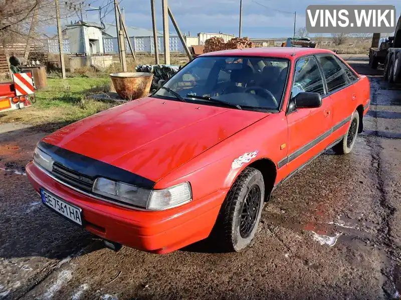 Хетчбек Mazda 626 1992 2 л. Ручна / Механіка обл. Миколаївська, Новий Буг - Фото 1/5