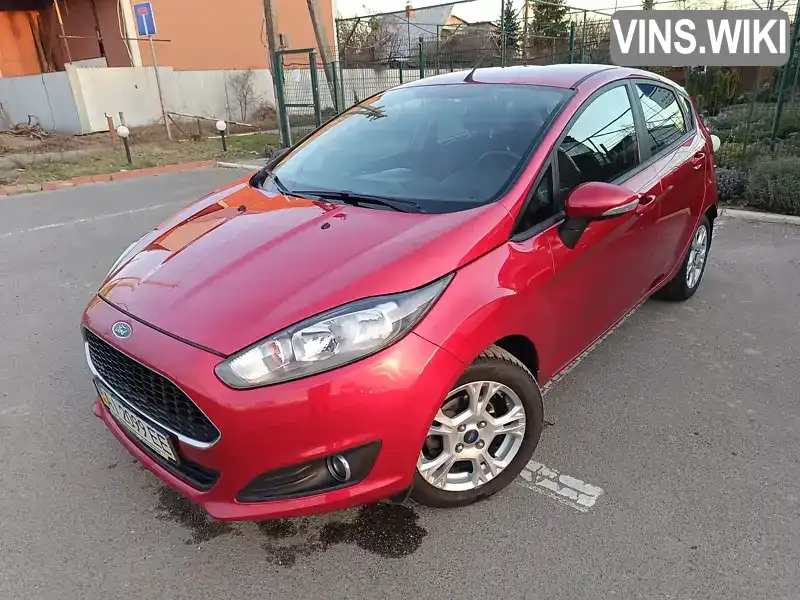 Хетчбек Ford Fiesta 2016 1 л. Автомат обл. Київська, location.city.tarasivka - Фото 1/21