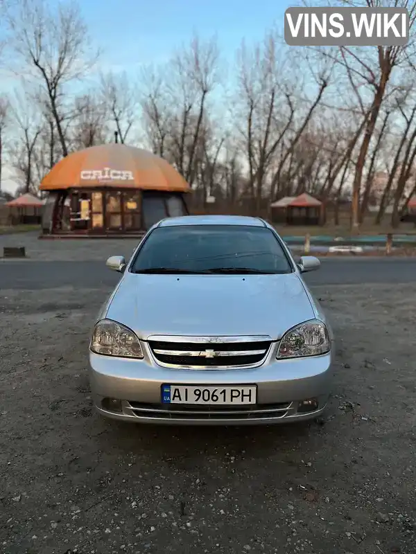 Седан Chevrolet Lacetti 2008 1.8 л. Автомат обл. Дніпропетровська, Дніпро (Дніпропетровськ) - Фото 1/14