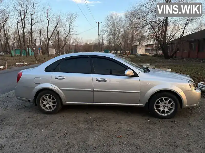 Y6DNA19BE8K912317 Chevrolet Lacetti 2008 Седан 1.8 л. Фото 7