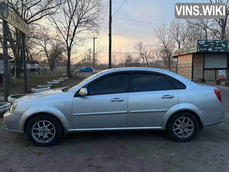 Y6DNA19BE8K912317 Chevrolet Lacetti 2008 Седан 1.8 л. Фото 8