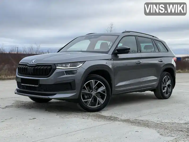 Внедорожник / Кроссовер Skoda Kodiaq 2023 1.97 л. Робот обл. Винницкая, Теплык - Фото 1/21