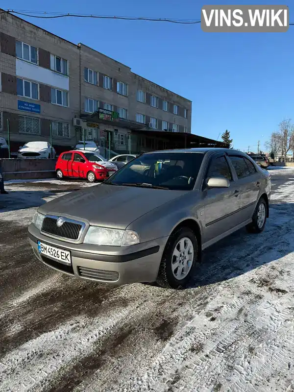 Лифтбек Skoda Octavia 2007 1.6 л. Ручная / Механика обл. Сумская, Сумы - Фото 1/14