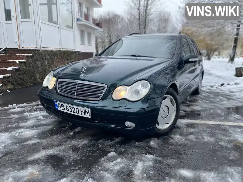 Універсал Mercedes-Benz C-Class 2002 2.2 л. Автомат обл. Вінницька, Вінниця - Фото 1/16