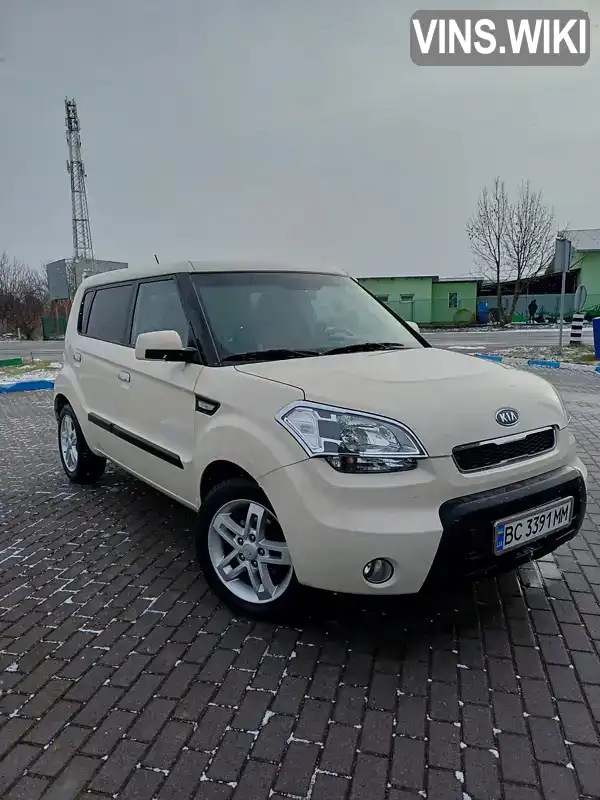 Позашляховик / Кросовер Kia Soul 2009 1.58 л. Ручна / Механіка обл. Львівська, Жовква - Фото 1/20