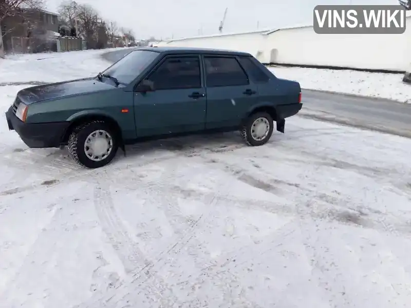 Седан ВАЗ / Lada 21099 2005 1.6 л. Ручная / Механика обл. Тернопольская, Кременец - Фото 1/15