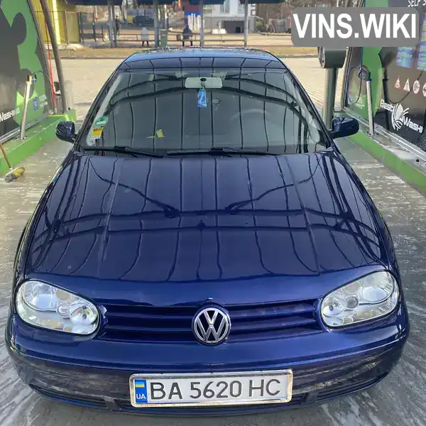 Хэтчбек Volkswagen Golf 2002 null_content л. Ручная / Механика обл. Кировоградская, Кропивницкий (Кировоград) - Фото 1/21