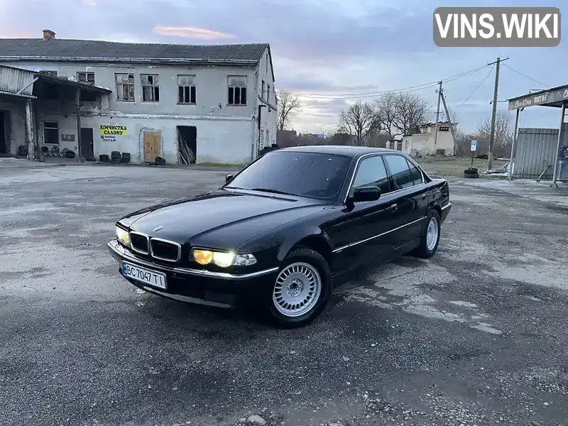 Седан BMW 7 Series 2001 4.4 л. Типтронік обл. Львівська, Рудки - Фото 1/17