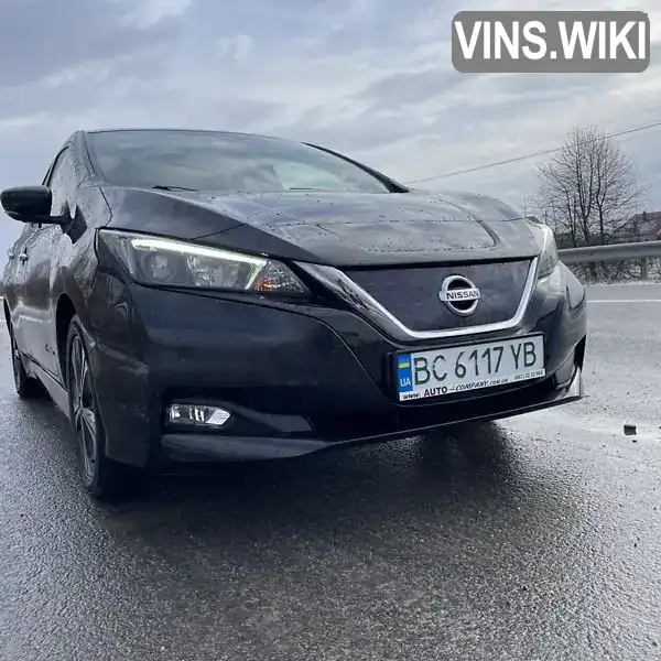 Хетчбек Nissan Leaf 2018 null_content л. Автомат обл. Львівська, Львів - Фото 1/12