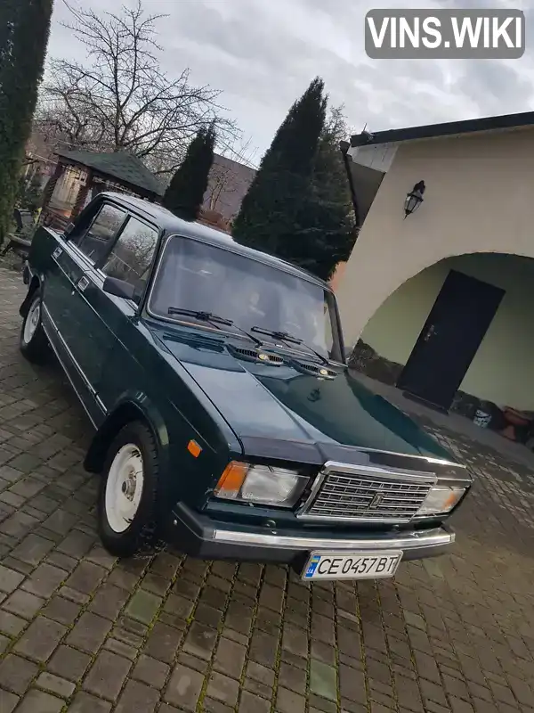 Седан ВАЗ / Lada 2107 2006 1.45 л. Ручная / Механика обл. Черновицкая, Черновцы - Фото 1/18