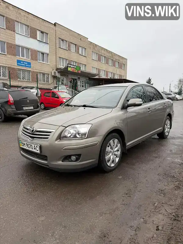 Седан Toyota Avensis 2006 null_content л. Автомат обл. Сумська, Суми - Фото 1/14