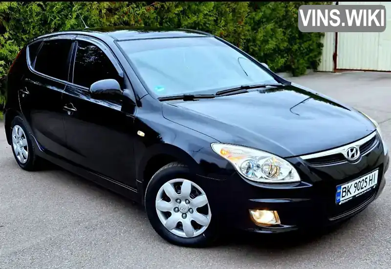 Хетчбек Hyundai i30 2008 1.6 л. Ручна / Механіка обл. Харківська, Харків - Фото 1/21