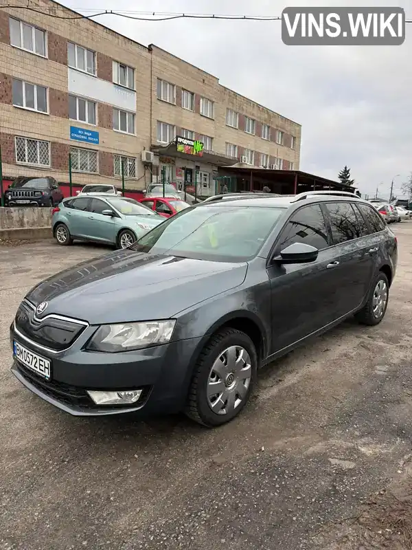 Универсал Skoda Octavia 2014 1.6 л. Автомат обл. Сумская, Сумы - Фото 1/14