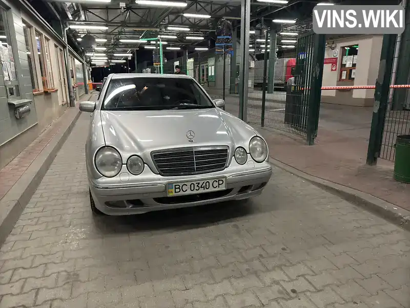 Седан Mercedes-Benz E-Class 2001 3.2 л. Автомат обл. Львовская, Дрогобыч - Фото 1/17