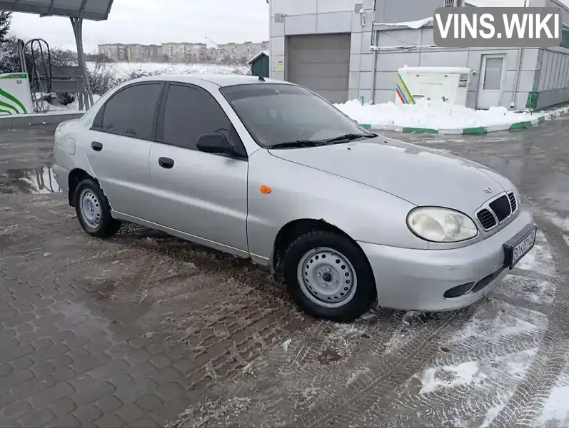 Седан Daewoo Lanos 2006 1.5 л. Ручная / Механика обл. Тернопольская, Тернополь - Фото 1/11