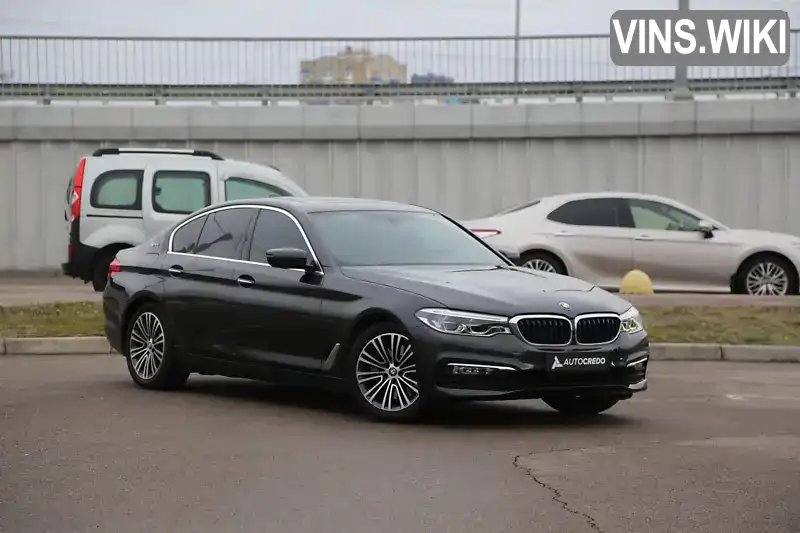 Седан BMW 5 Series 2018 2 л. Автомат обл. Київська, Київ - Фото 1/21