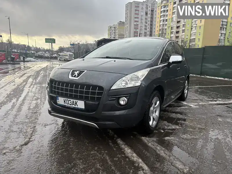 Внедорожник / Кроссовер Peugeot 3008 2009 1.56 л. Ручная / Механика обл. Киевская, Киев - Фото 1/21