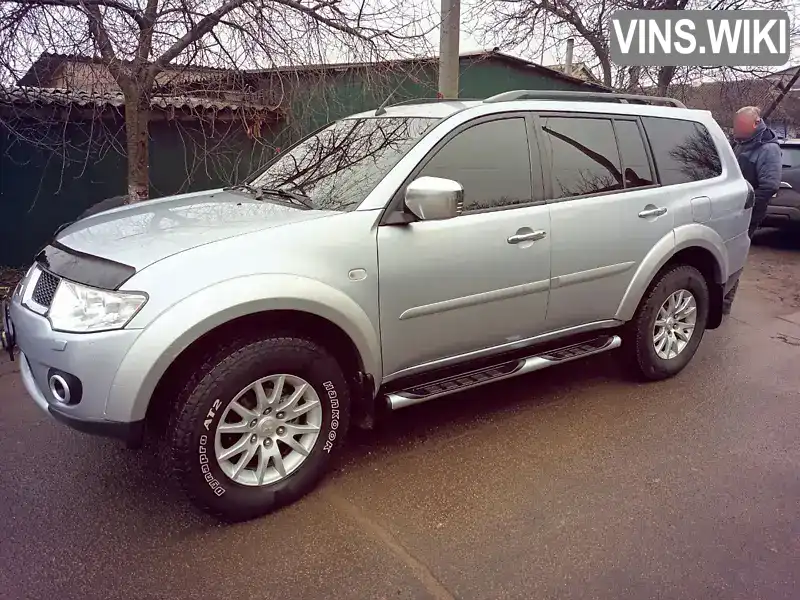 Внедорожник / Кроссовер Mitsubishi Pajero Sport 2010 null_content л. Ручная / Механика обл. Кировоградская, Вильшанка - Фото 1/8