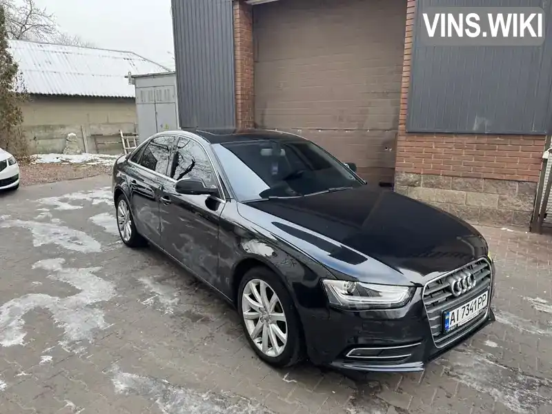 Седан Audi A4 2013 2 л. Автомат обл. Киевская, Бровары - Фото 1/8